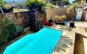 PISCINA CLIMATIZADA CENTRO, casabeach iaco